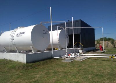 Planta de tratamiento de reduos especiales Parino group