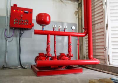 Sistema contra incendios - Parino Group
