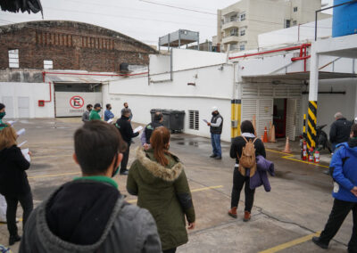 Capacitacion uso de sistema de bombeo - parino group