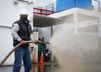 Capacitacion uso de sistema de bombeo - parino group