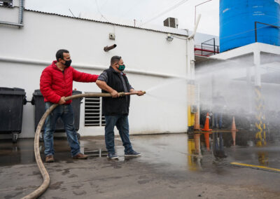 Capacitacion uso de sistema de bombeo - parino group