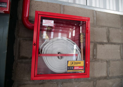 Nichos de bombeo - parino group