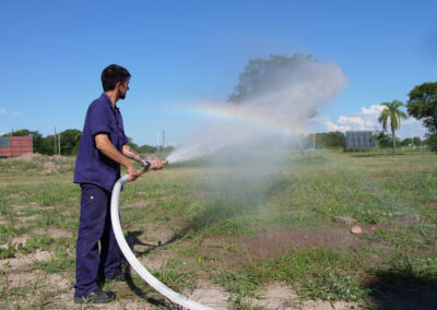 Capacitacion uso de sistema de bombeo - parino group