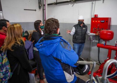 Capacitacion uso de sistema de bombeo - parino group