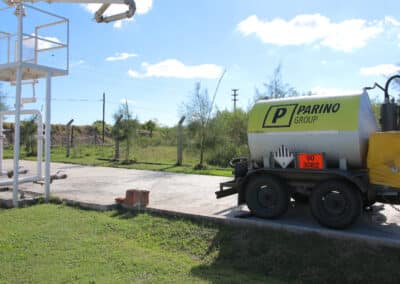 Planta de tratamiento de reduos especiales Parino group