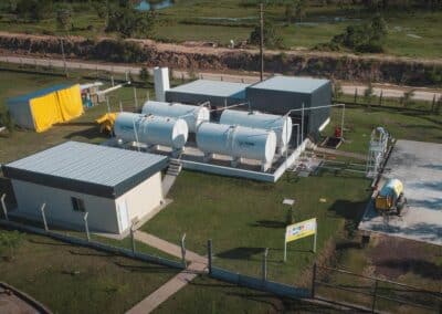 planta de tratamiento de residuos especiales de parino group