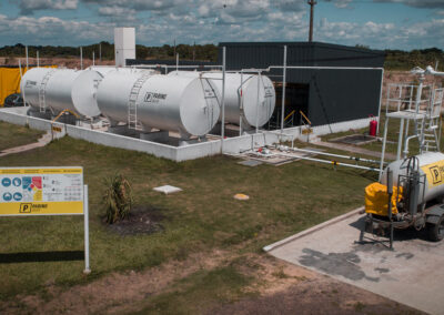 planta de tratamiento de residuos especiales de parino group