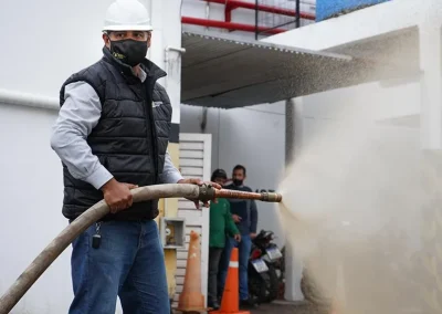 Sistema contra incendio parino group